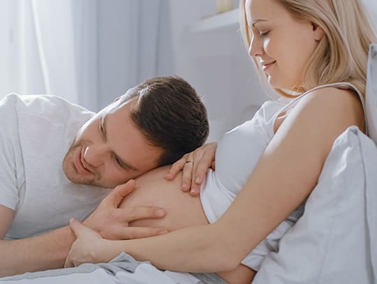 Baby beweegt 540 x 407